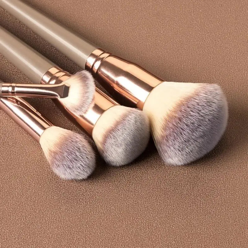 Cardie B Makeup Brushes Set Face Eyes Make Up Brush Eyelash Eyeshadow Eyebrow Eyeliner Foundation Powder Blush Highlight Lips Brush